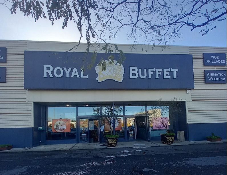royal buffet tours nord avis
